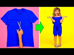 31 Diy Clothes Hacks For Smart Parents Youtube Clothing Hacks Diy Clothes Diy Clothes Hacks