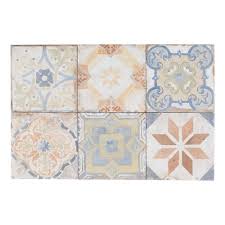 San Juan Deco Porcelain Tile 8in X 8in 100286988 Floor And Decor Decorative Tile Backsplash Yellow Tile Porcelain Floor Tiles