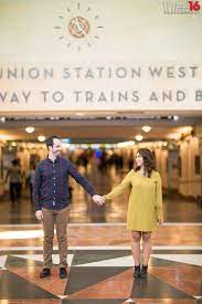 Take a look at our various spaces, then connect with us for further discussions and considerations. Los Angeles Union Station Engagement Photos