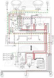 Vintage Vw Wiring Diagrams Diagram Vw Bug Vw Beetles