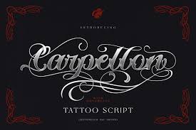Lordish has a unique design unlike most other blackletter font designs. Lordish Tattoo Font Halloween Font Creative Market