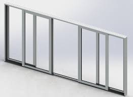 The most apparent convenience of these doors is that they will disappear for the most part, these patio sliding doors are not difficult to install. Impact Sliding Glass Doors