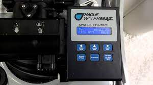 Hague Watermax Manual Regeneration Youtube
