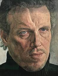 Antony Williams trained in egg tempera