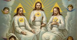 The father the son and the holy spirit. Roadmap Of The Catholic Faith 39 God The Father God The Son And God The Holy Spirit The Consubstantial Trinity