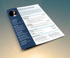 Cv Template To Download And Fill In Get A Free Cv Template