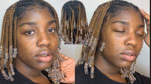 However, this video can also be useful for those with other curl/hair types including types 2, and 3. Mini Braids With Beads Protective Style For Natural Hair Growth Youtube