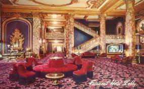 Fairmont Hotel Lobby Dorothy Draper Design 1940s Fairmont Hotel Hotel Fairmont