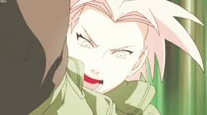 Sakura Naruto Gif Sakura Naruto Punch Discover Share Gifs A supporting character in the anime/manga naruto. sakura naruto gif sakura naruto punch discover share gifs