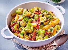 Rosenkohl Kartoffelpfanne Rezept Lecker Kartoffelpfanne Rezepte Rosenkohl