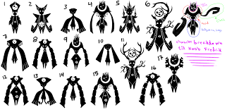 Gemini Character Thumbnails 2 By Ullbors On Deviantart