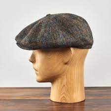 Peaky Blinders Genuine Scottish Harris Tweed 8 Panels Newsboy Etsy In 2021 Peaky Blinders Mens Hats Fashion Newsboy Cap Men