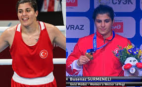 Busenaz olimpiyatlarda ringe çıkarak galibiyet alan ilk türk kadın boksör oldu. Bo4juq2rdkfpxm