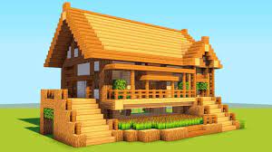 How To Build A Wooden Shelter Survival House Tutorial 2018 Easy Minecraft Houses Minecraft Houses Survival Minecraft House Tutorials