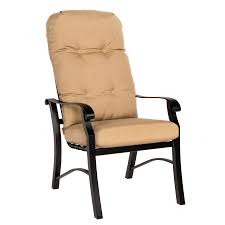 Chairs with arms for sale. Cortland Cushion High Back Dining Arm Chair Woodard Furniture