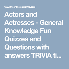 Julian chokkattu/digital trendssometimes, you just can't help but know the answer to a really obscure question — th. Actors And Actresses General Knowledge Fun Quizzes And Questions With Answers Trivia Time This Has Multiple Choice Answers Fun Quizzes Quizzes Trivia Time