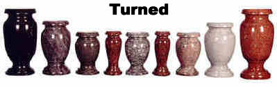 These items are all shipped usps/ups and are insured. Cemetery Flower Vases Granite Flower Vases Graveside Flower Vases