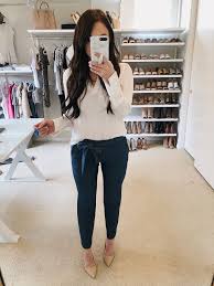 Loft Spring Workwear Try On Haul Daryl Ann Denner Work Outfits Women Work Attire Office Outfits
