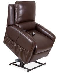 Furniture Karwin Leather Power Lift Reclining Chair Reviews Recliners Furniture Macy S In 2020 Recliner Chair Leather Bedroom Furniture Leather Furniture