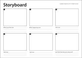 Free storyboard template resources available today for all types of productions in many formats from powerproduction software the leader in storyboarding for more than 25 years. Storyboard Template Really Useful For Mapping Animating People Storyboard Storyboard Template Comic Strip Template