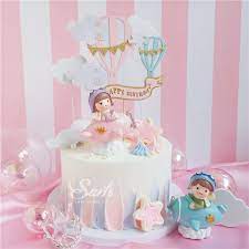 Sanitization of delivery bags thrice a day. Boy Girl Pilot Decorations Cloud Balls Cake Toppers For Valentine S Day Children S Day Party Birthday Supplies Lovely Gifts Cake Decorating Supplies Aliexpress