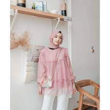 Cari blouse wanita di indonesia, distributor blouse wanita, supplier, dealer, agen, importir, kami mempunyai database terlengkap untuk blouse wanita indonesia. Jual Baju Wanita Terbaru Baju Atasan Blouse Wanita Muslim Murah Meri Pink Murah Mei 2021 Blibli
