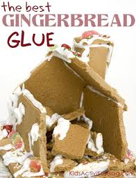 The Absolutely Best Gingerbread House Glue Gingerbread House Recipe Gingerbread House Icing Cool Gingerbread Houses