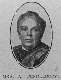 Pendlebury, Alice Hannah (nee Smethurst) (1859-1917)