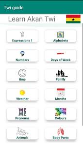 Twi for kids twi alphabet lesson learn to speak twi. Twi Guide For Android Apk Download