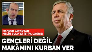 Emekli tuğgeneral adnan tanrıverdi, milli güvenlik siyaset belgesi'nden iç tehdit değerlendirmelerinin kaldırılması gerektiğini söyledi. Mansur Yavas Tan Melih Bulu Ya Istifa Cagrisi Gencleri Degil Makamini Kurban Ver