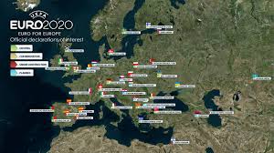 Amsterdam, baku, bucharest, budapest, copenhagen, glasgow, munich, london, rome, seville and st petersburg. London Favourite As Uefa To Announce Euro 2020 Hosts Sports247