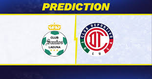 Santos Laguna vs. Toluca Match