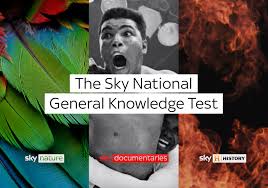 Nov 02, 2020 · try this amazing comcast company trivia quiz! Sky S National General Knowledge Test Launches Today Featuring 100 Questions That Everyone Should Know Sky Group