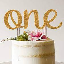 Cake by @krislen_cake | love this cake idea, order cake from @krislen_cake. 1st Birthday Cake Topper Decoration One Gold Glitter Double Side For Baby Boys Girls First Birthday Cake Decorations Gold 1pack In Dubai Uae Whizz Cake Toppers