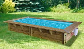Piscine En Bois Familiale Piscine Piscinebois Terrasse Jardin Ideejardin Ideeterrasse Piscine Hors Sol Bois Piscine Bois Piscine Bois Rectangulaire