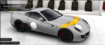 Adding the hgte package costs just over $30,000. Configure Your Own Ferrari 599 Gto Waste A Friday Afternoon