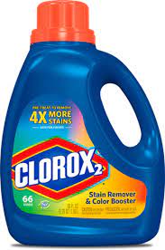 Non Chlorine Bleach Liquid Stain Remover Clorox Laundry Stain Remover Laundry Stains Clorox