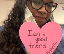 Botello spent the day yesterday spreading kindness throughout the campus!  #DallasISDkind #BotelloStrong #botelloaztecs