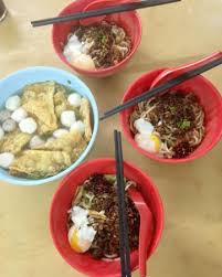 For kl's famed chilli pan mee. Pan Mee Picture Of Kin Kin Restaurant Kuala Lumpur Tripadvisor