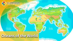 Depending on the season, much or all of the arctic ocean is covered by a layer of sea ice, ranging in thickness from a few inches to over six feet, which is always shifting. Oceans Of The World For Kids Learn All About The 5 Oceans Of The Earth Youtube