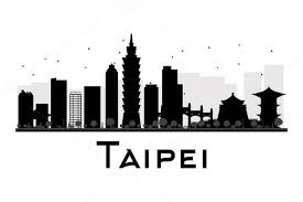 Black And White Pictures Of City Skylines Taipei City Skyline Silhouette Skyline Silhouette City Skyline Silhouette City Silhouette