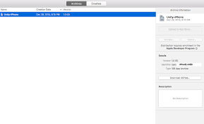 Ios Archive Upload To App Store Buttons Grayed Out Stack Overflow