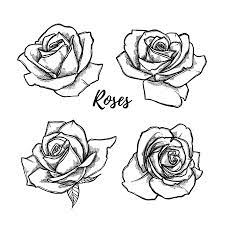 See more ideas about flowers, vintage flowers, flower art. 24 013 Rosas Tattoo Imagenes Y Fotos 123rf