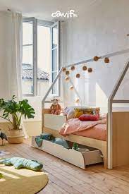 lit cabane noe camif fr lit cabane lit enfant maison chambre enfant