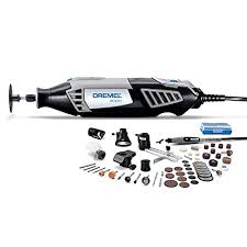 Contents include blade sharpener and balancer. Buy Dremel 4000 6 50 High Performance Rotary Tool Kit With Flex Shaft 6 Attachments 50 Accessories Grinder Mini Sander Polisher Engraver Perfect For Routing Cutting Wood Carving Online In Indonesia B002l3ruw0