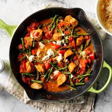 You can also try other stir fries like spicy stir fried baby corn or broccoli, mushrooms and bean sprouts stir fry. 33 Diabetic Friendly Chicken Dinners Ready In 30 Minutes Or Less