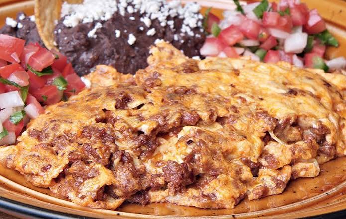 Eggs with Beef Chorizo