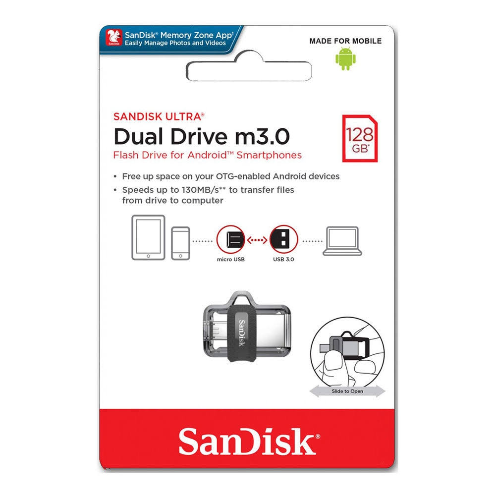 SanDisk Ultra 128gb Otg Pendrive product image