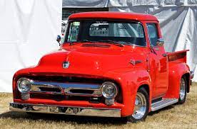 1956 Ford F100 Classic Truck Truck Accessories Ford Classic Cars Trucks Classic Pickup Trucks