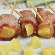 Mini Brochettes Ananas Bacon Recette Recette Recettes De Cuisine Mini Brochettes